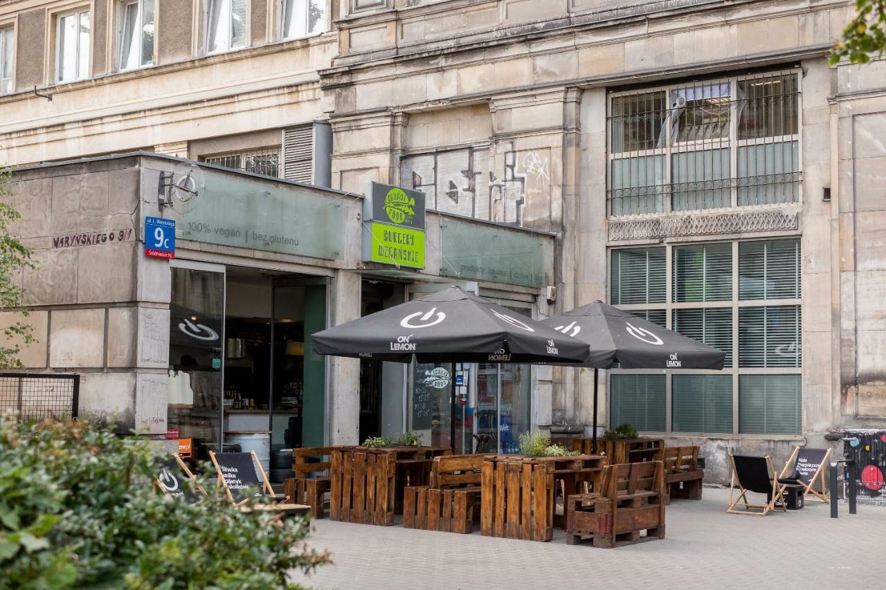 Plac Konstytucji Studio Варшава Екстериор снимка