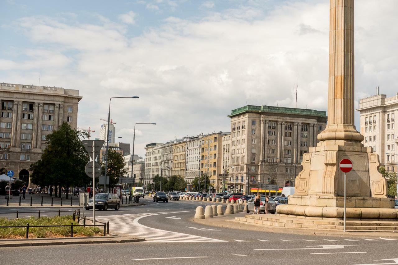 Plac Konstytucji Studio Варшава Екстериор снимка